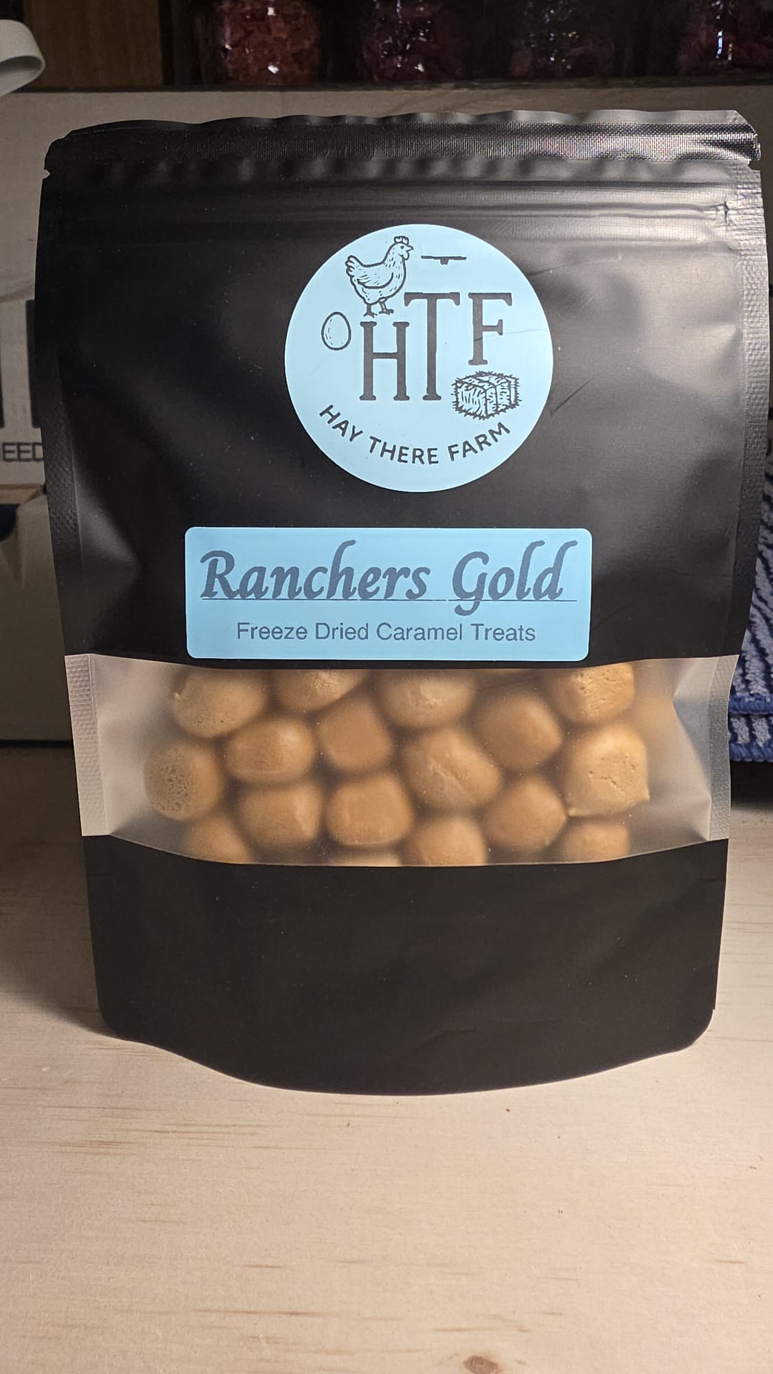 Ranchers Gold 🍯 Freeze-Dried Caramel