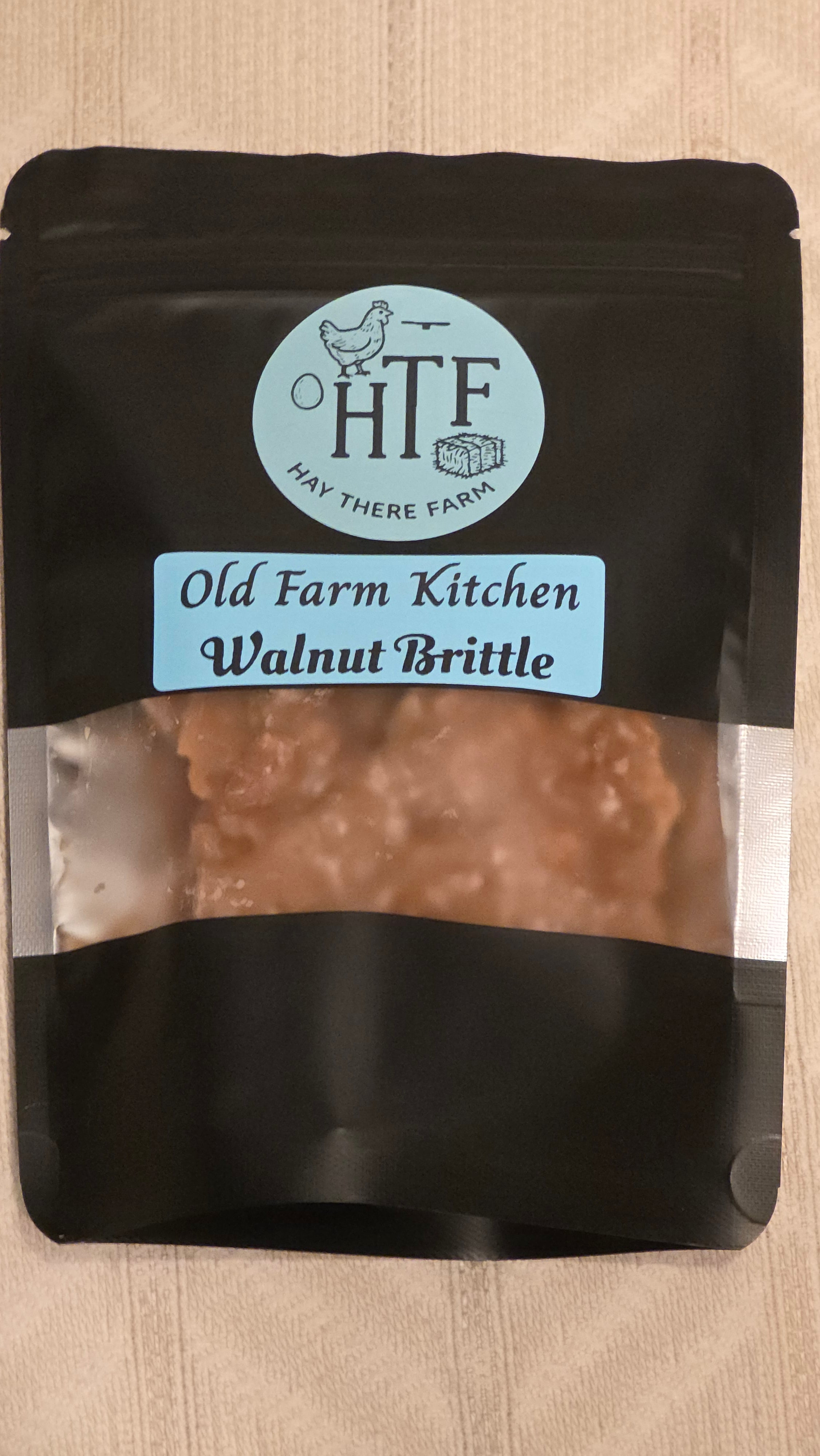 Old Farm Kitchen Walnut Brittle