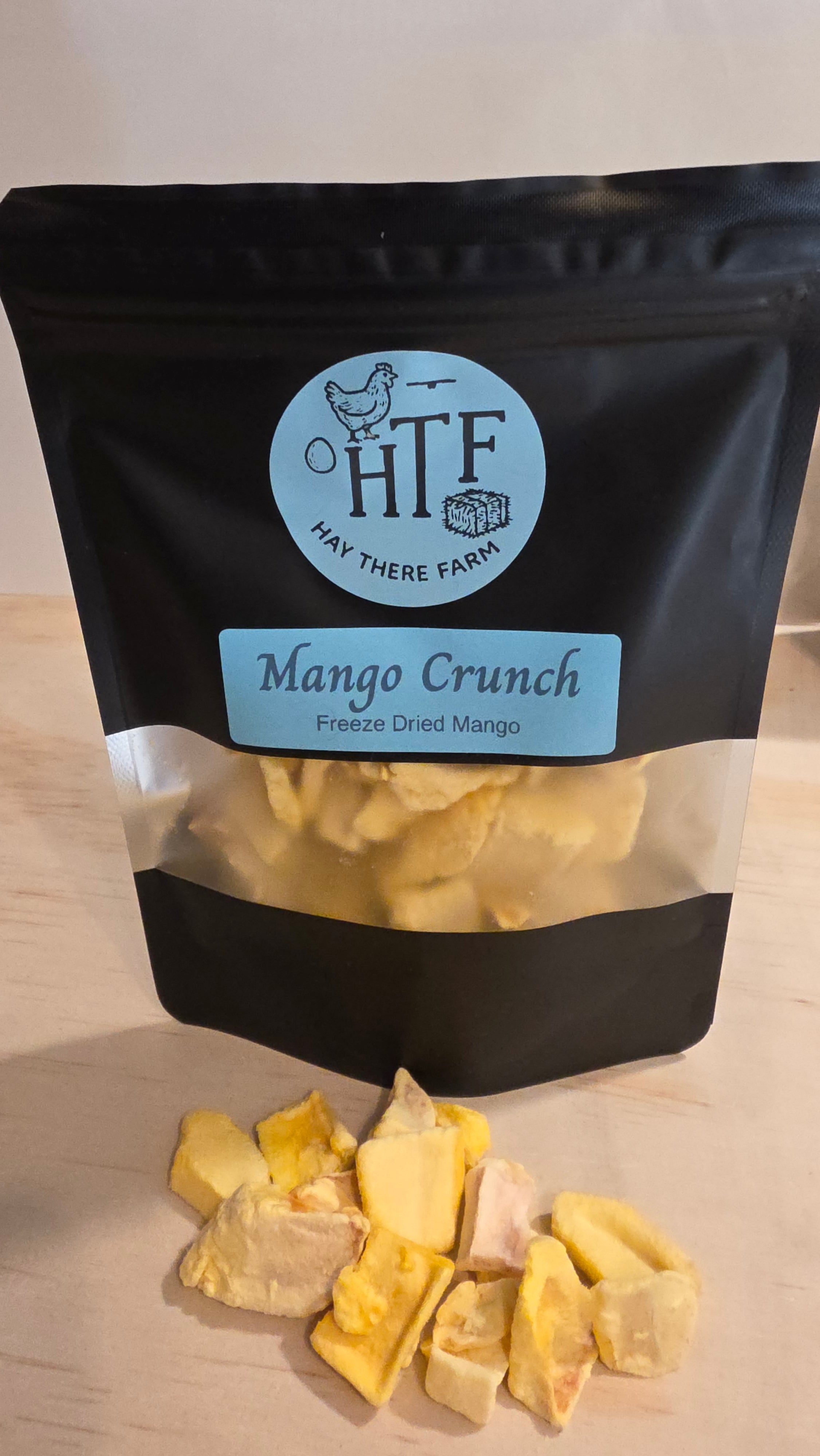 Mango Crunch      Freeze-Dried Mango