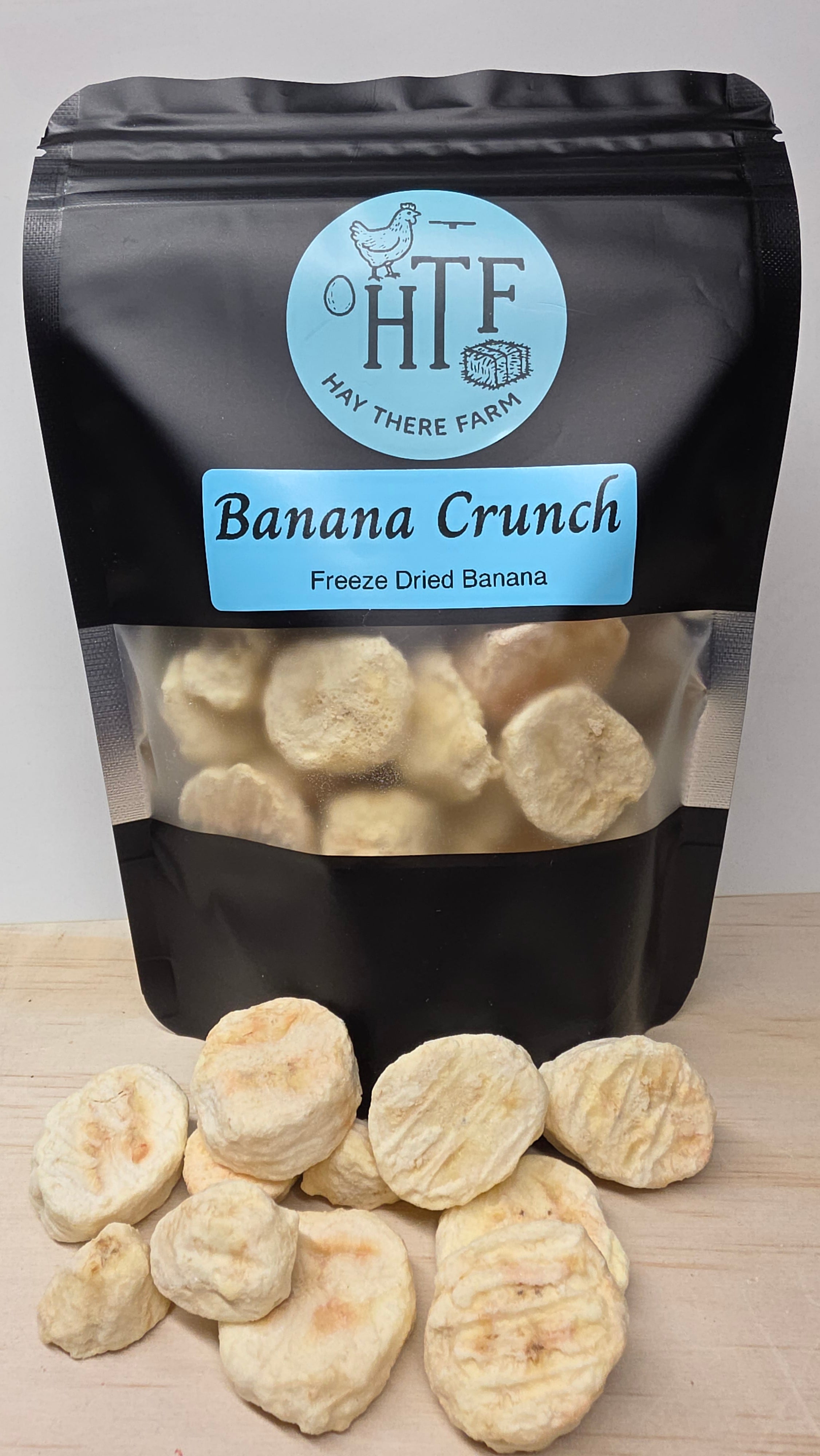 Banana Crunch 🍌 Freeze-Dried
