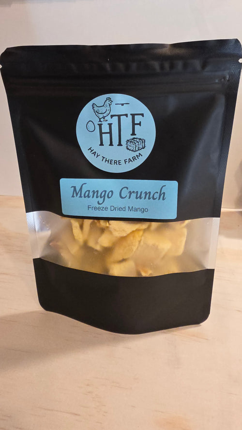 Mango Crunch      Freeze-Dried Mango