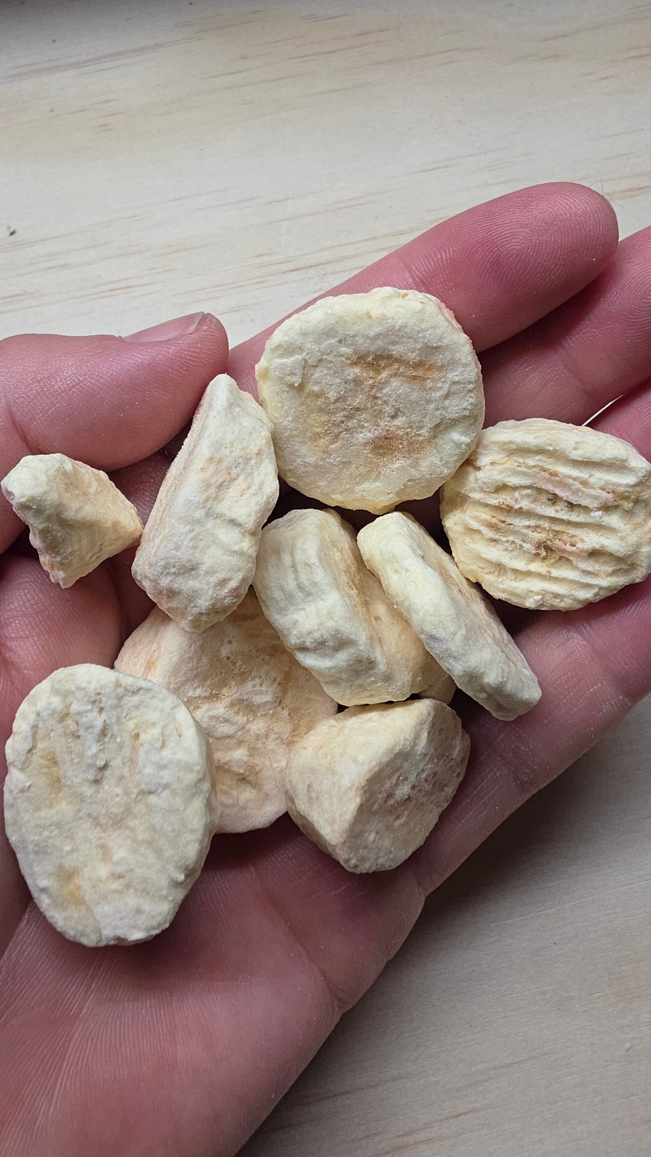 Banana Crunch 🍌 Freeze-Dried