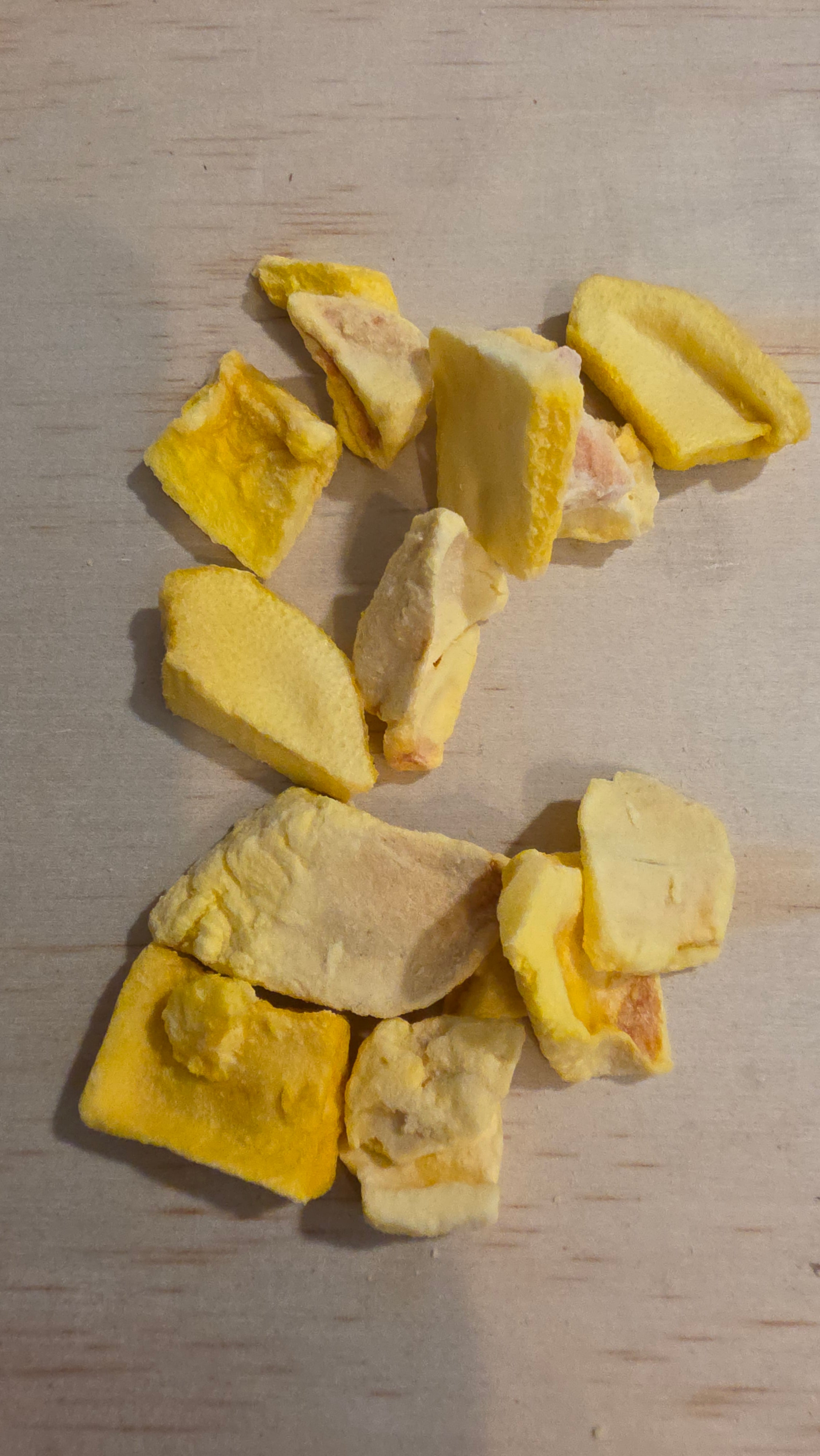 Mango Crunch      Freeze-Dried Mango