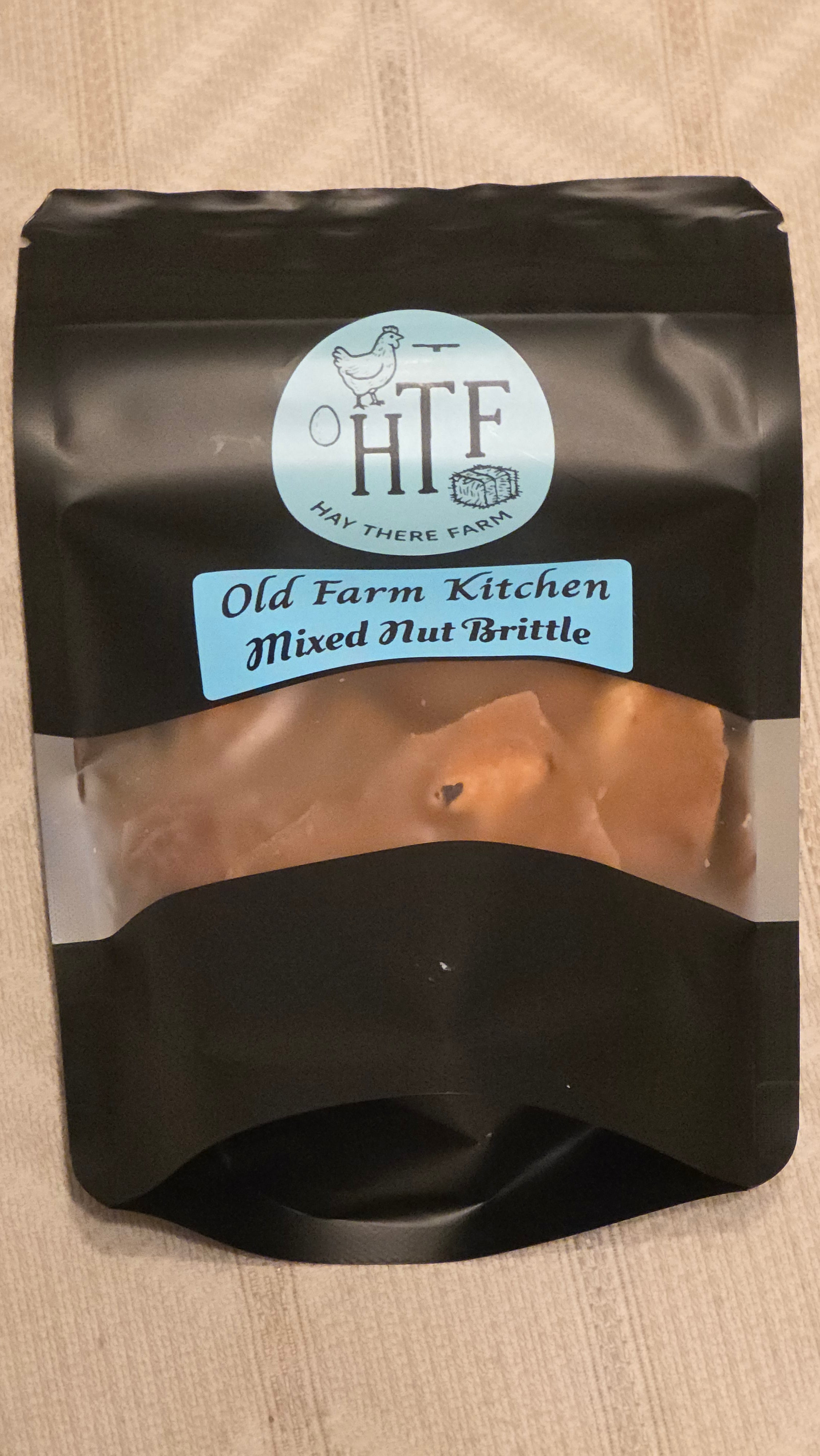 Old Farm Kitchen Mixed Nut Brittle