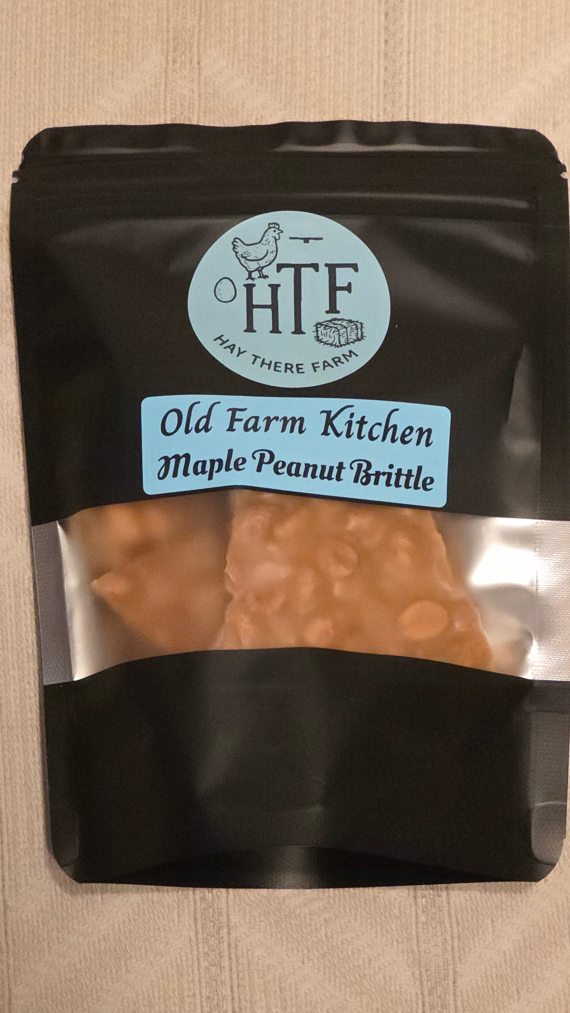 Old Farm Kitchen Maple Peanut Brittle