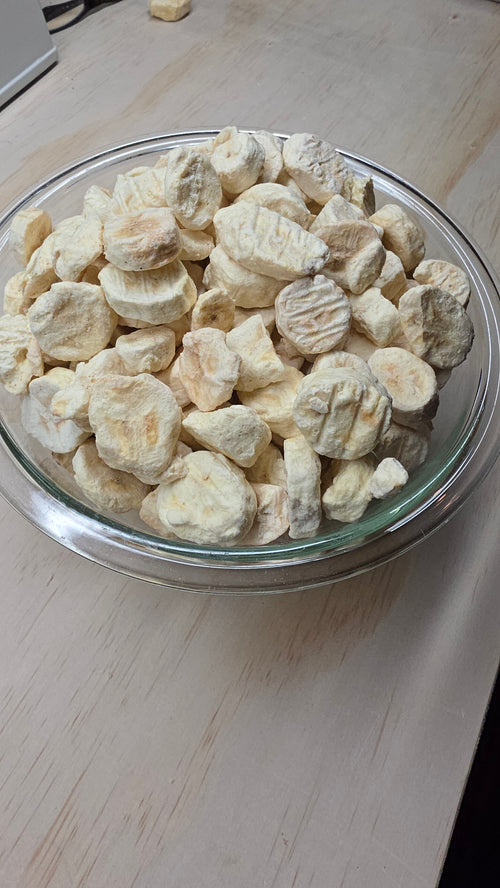 Banana Crunch 🍌 Freeze-Dried