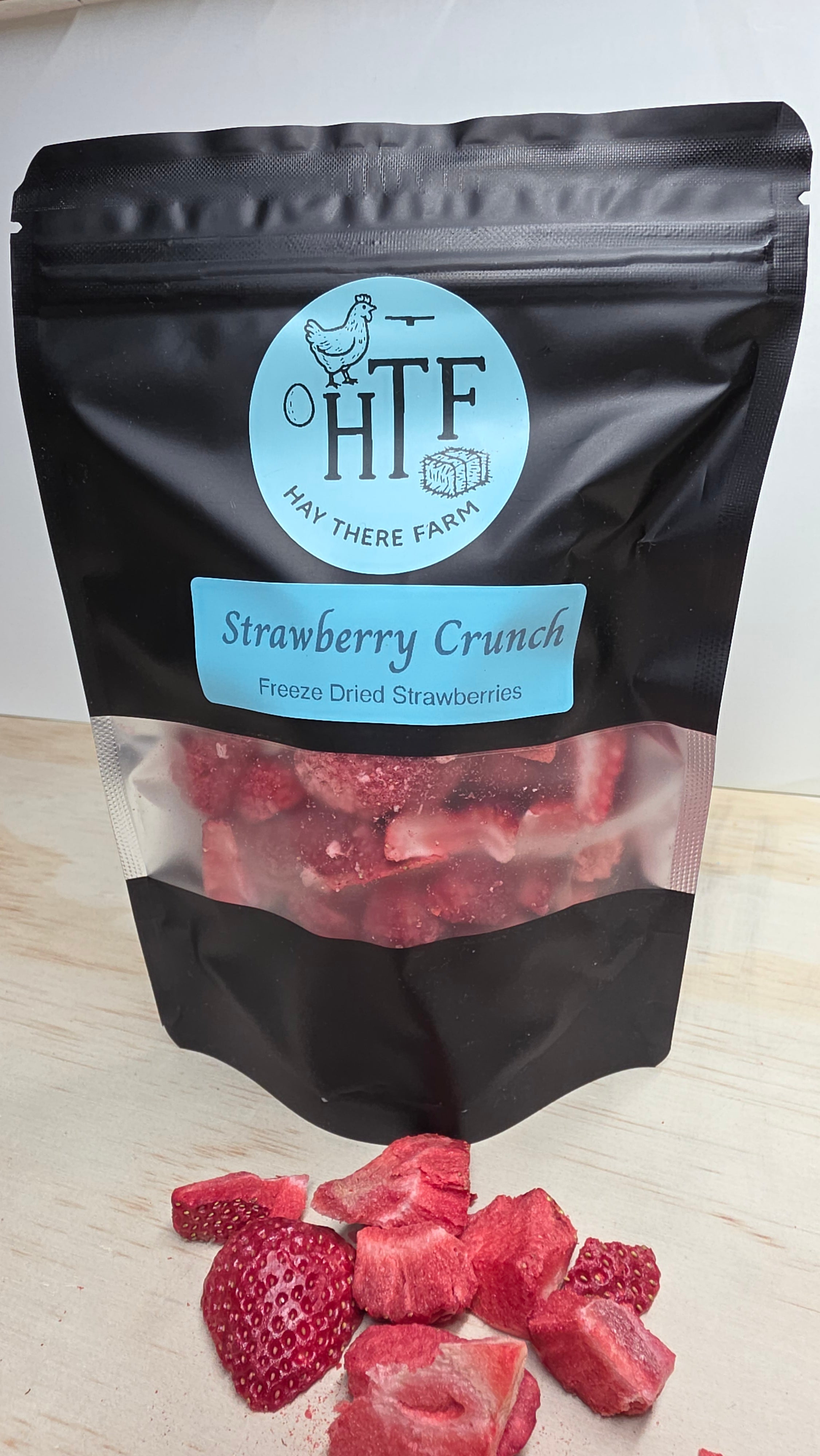 Strawberry Crunch  Freeze-Dried Strawberries