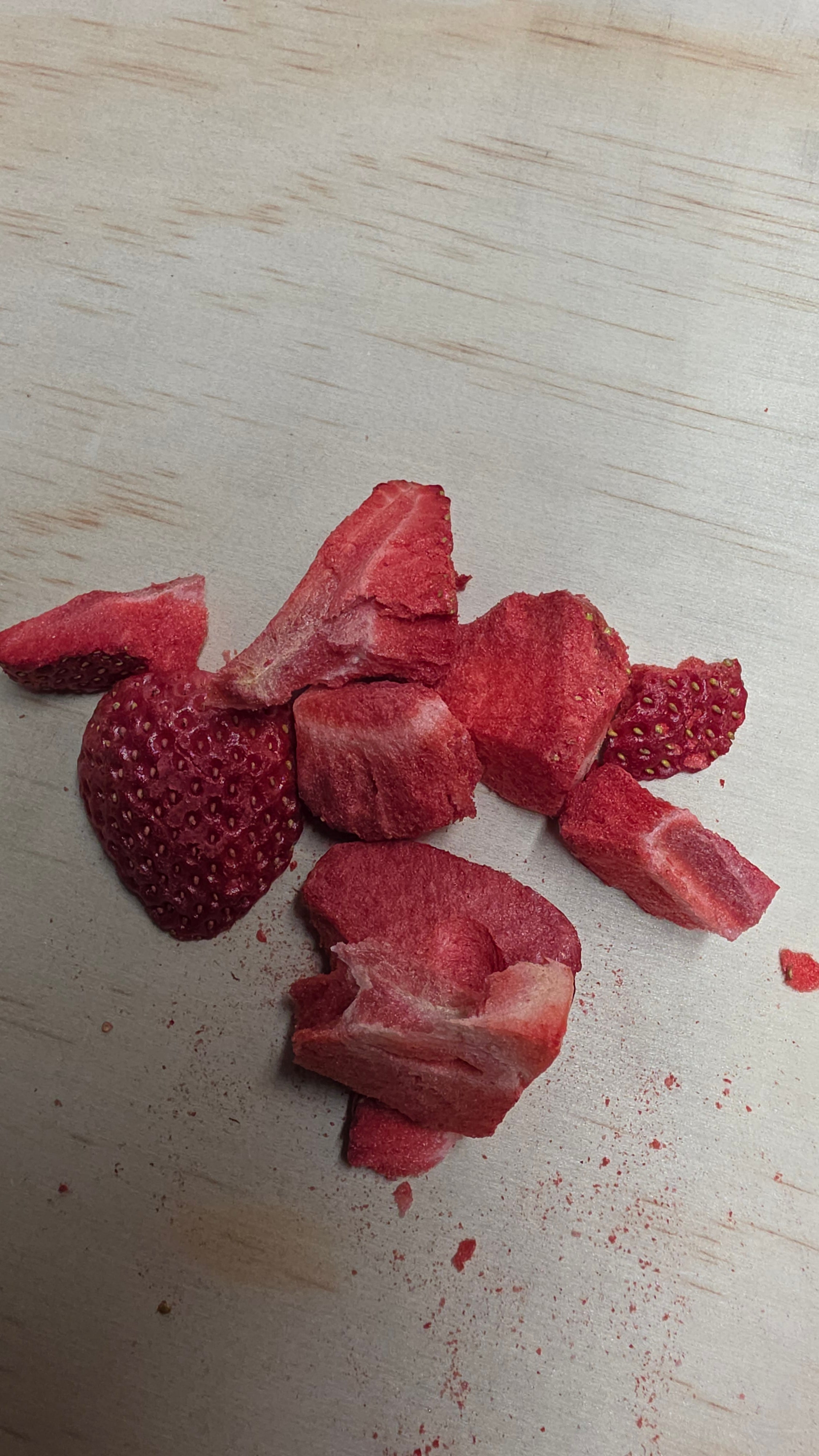 Strawberry Crunch  Freeze-Dried Strawberries