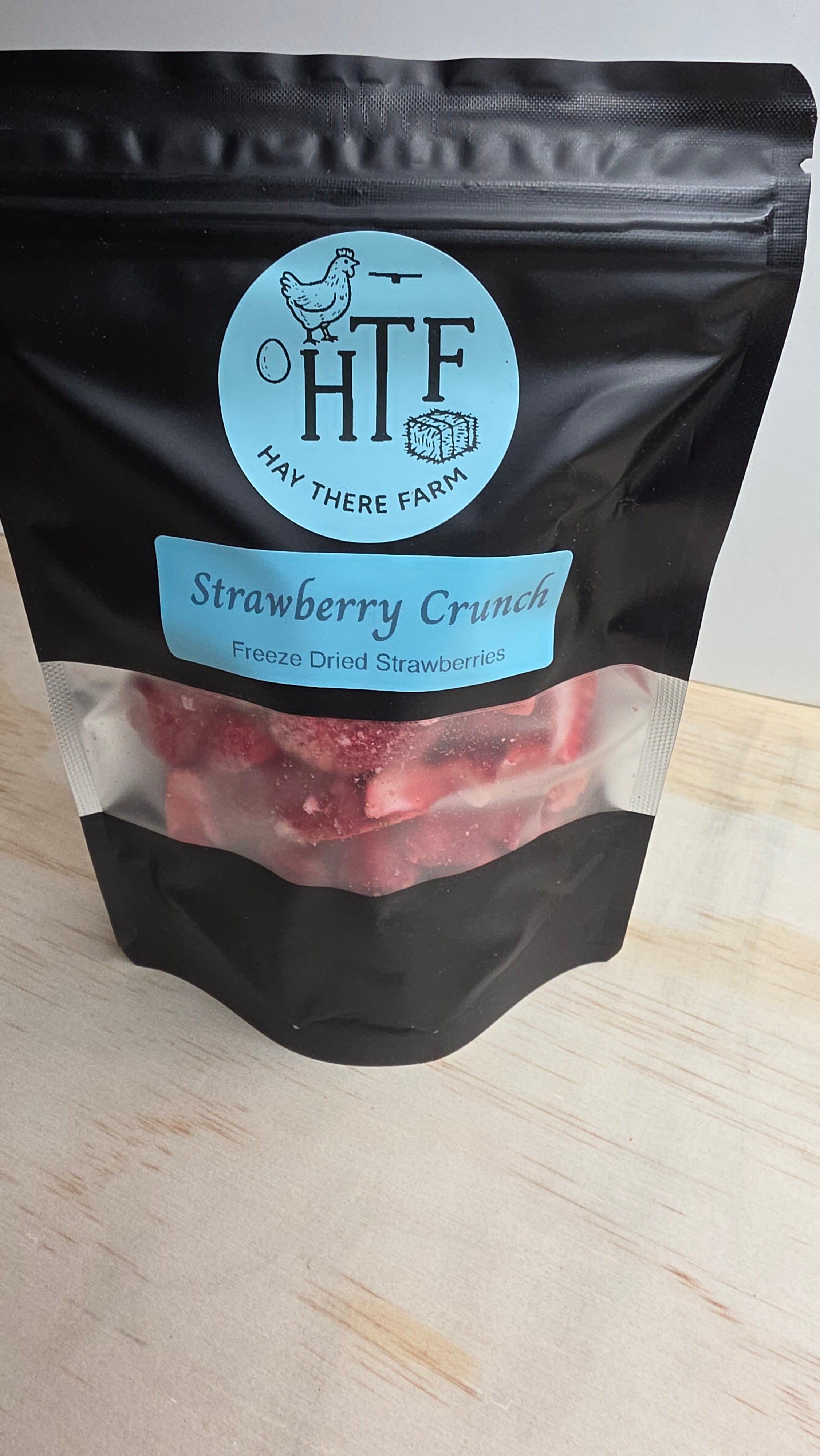 Strawberry Crunch  Freeze-Dried Strawberries